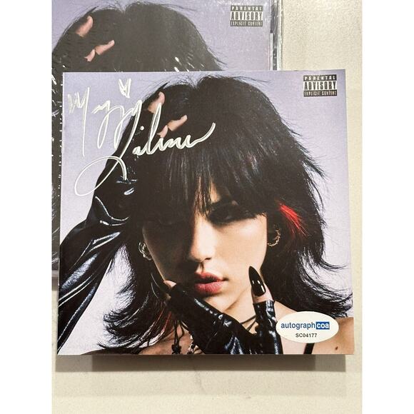 MAGGIE LINDEMANN - Paranoia Cd with Signed / Autographed COA Booklet - ACOA #5 - Picture 7 of 10